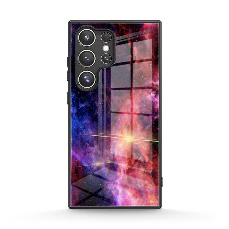 Blue Red Nebula | Samsung Series Impact Resistant Protective Case