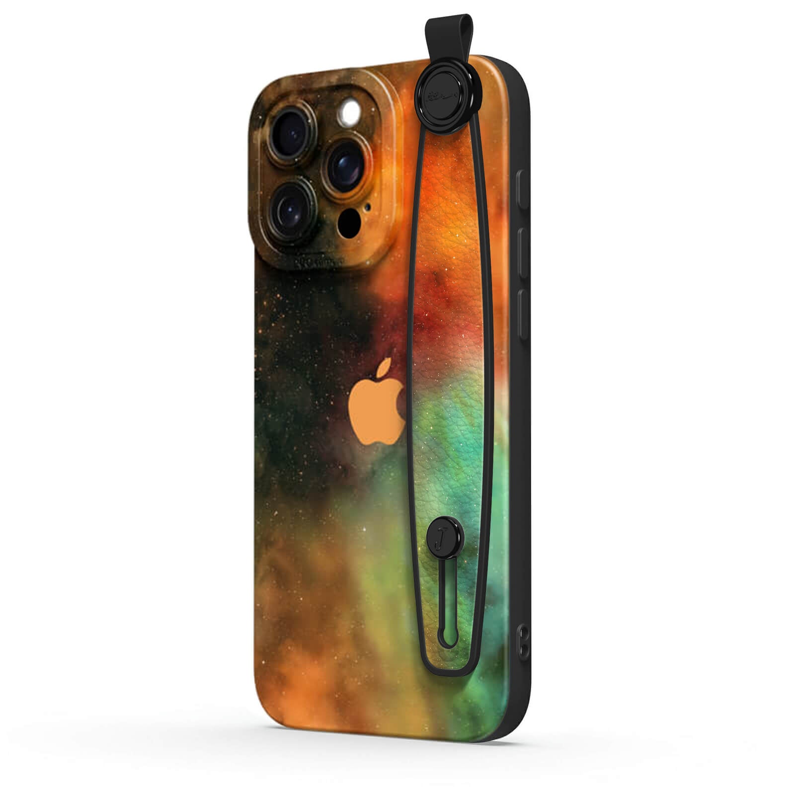 Molten Nebula | iPhone Series Multifunctional Wristband Case