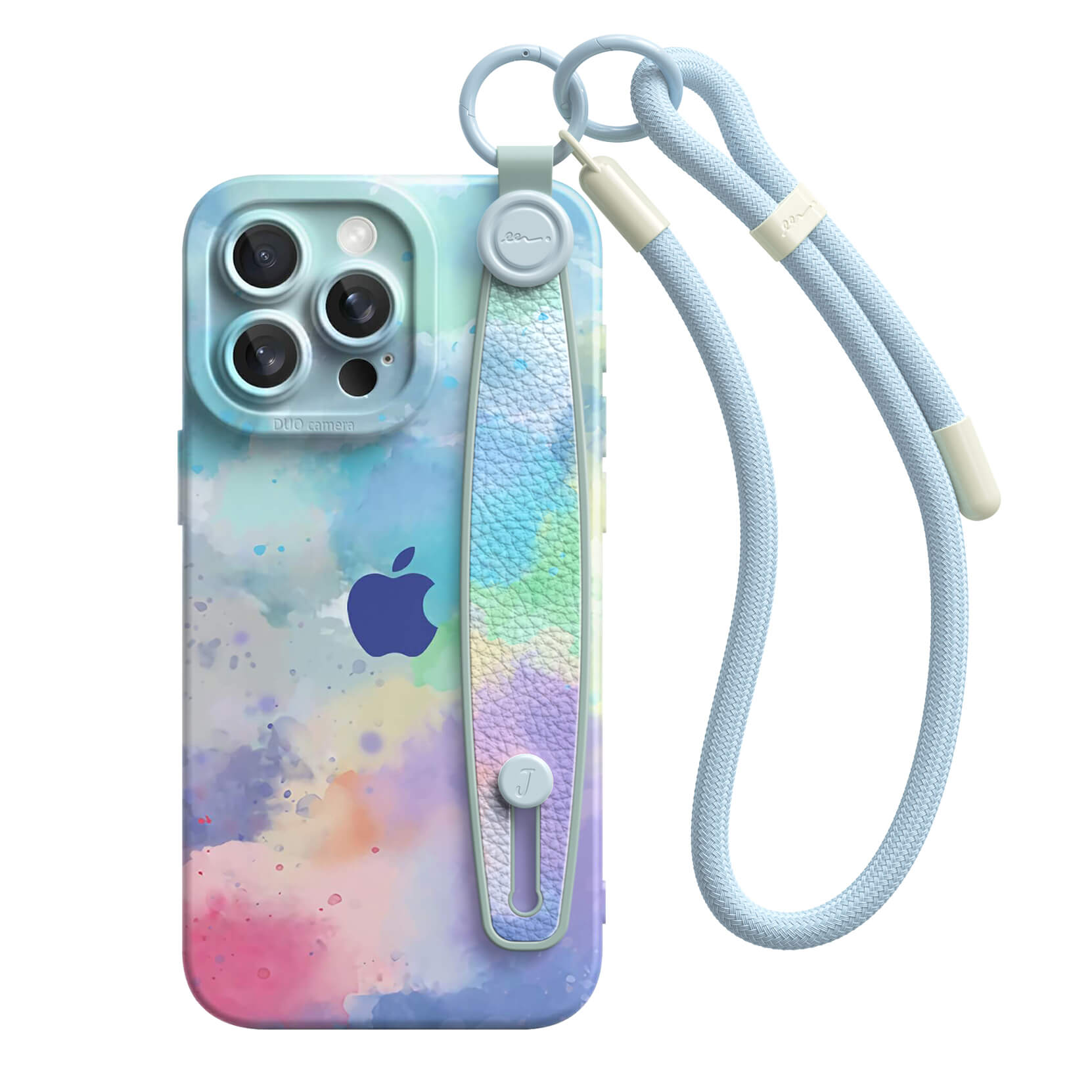 Ice Cream | iPhone Series Multifunctional Wristband Case