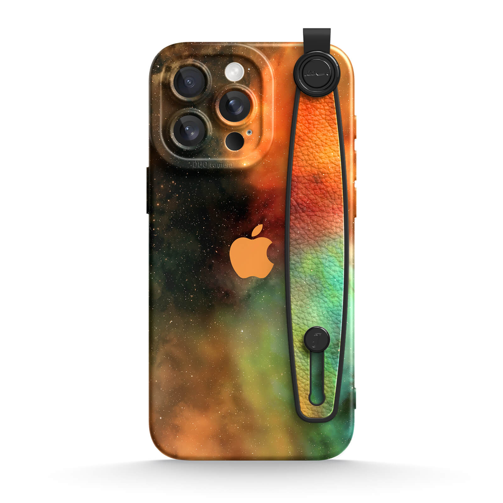 Molten Nebula | iPhone Series Multifunctional Wristband Case