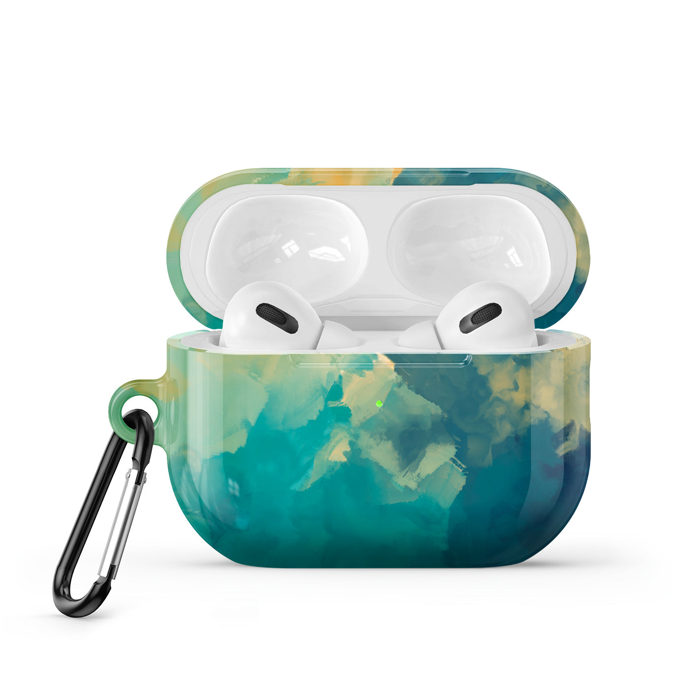 Swamp Green | AirPods Series Shockproof Protective Case