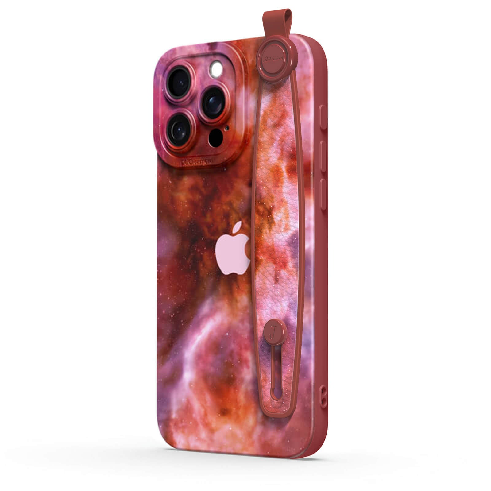 Powder Nebula | iPhone Series Multifunctional Wristband Case