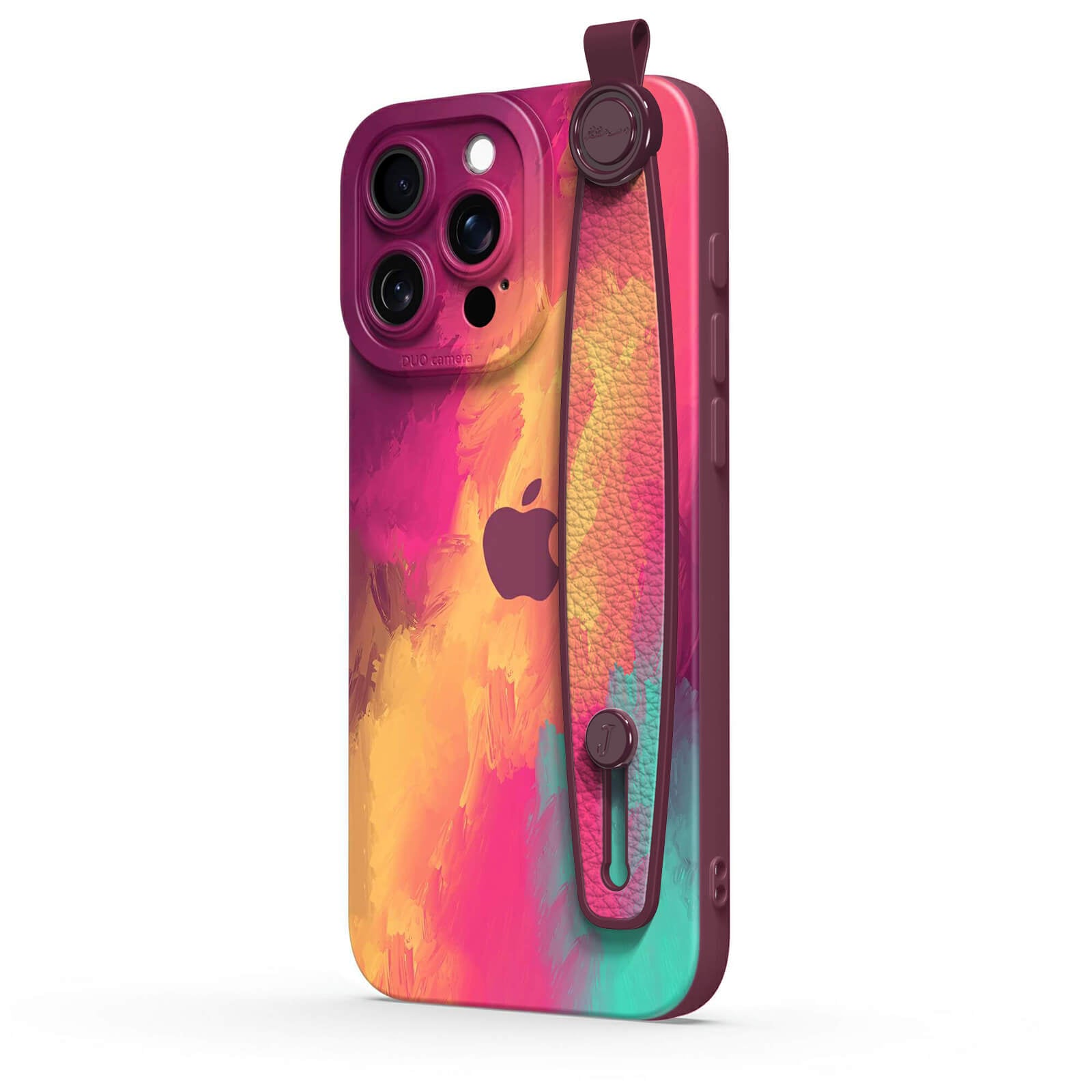 Flamingo | iPhone Series Multifunctional Wristband Case