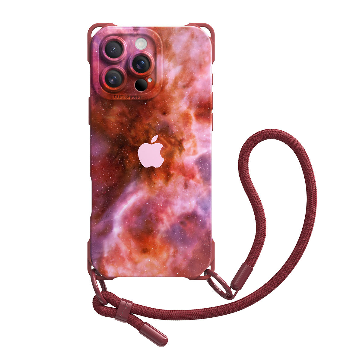 Powder Nebula | iPhone Series Ultra Impact Resistant Protective Case