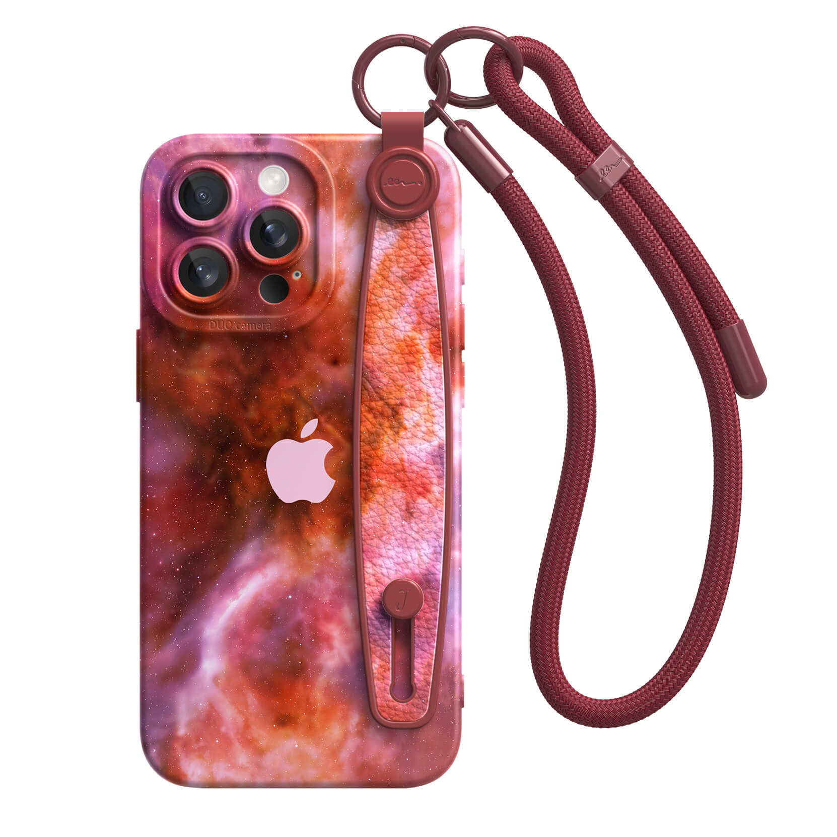 Powder Nebula | iPhone Series Multifunctional Wristband Case