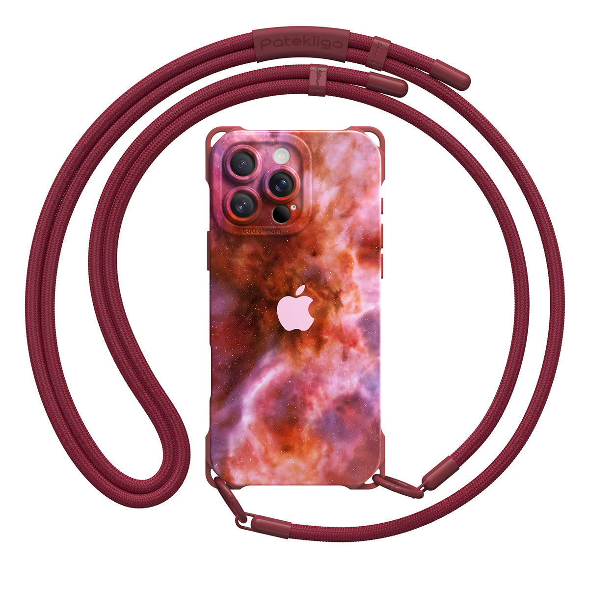 Powder Nebula | iPhone Series Ultra Impact Resistant Protective Case