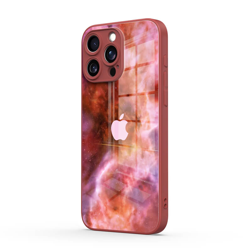 Powder Nebula | IPhone Series Impact Resistant Protective Case