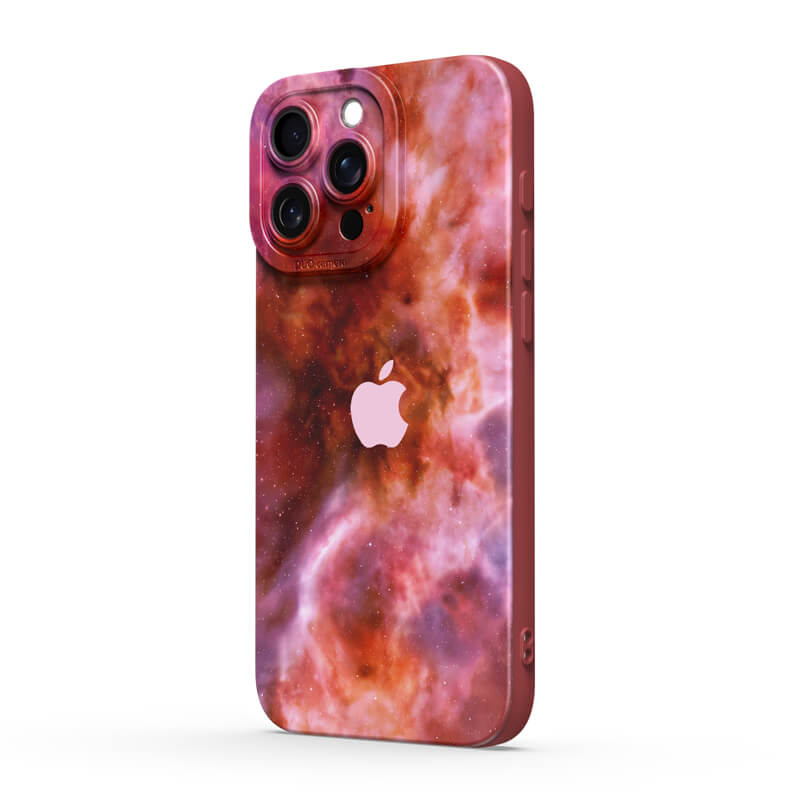 Powder Nebula | IPhone Series Impact Resistant Protective Case