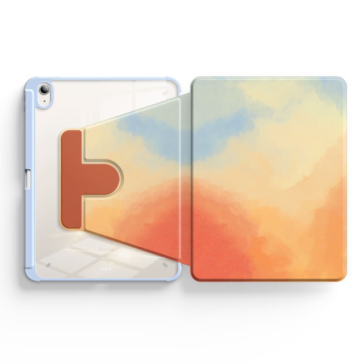 Dusk Sunset | iPad Series Snap 360° Stand Impact Resistant Case