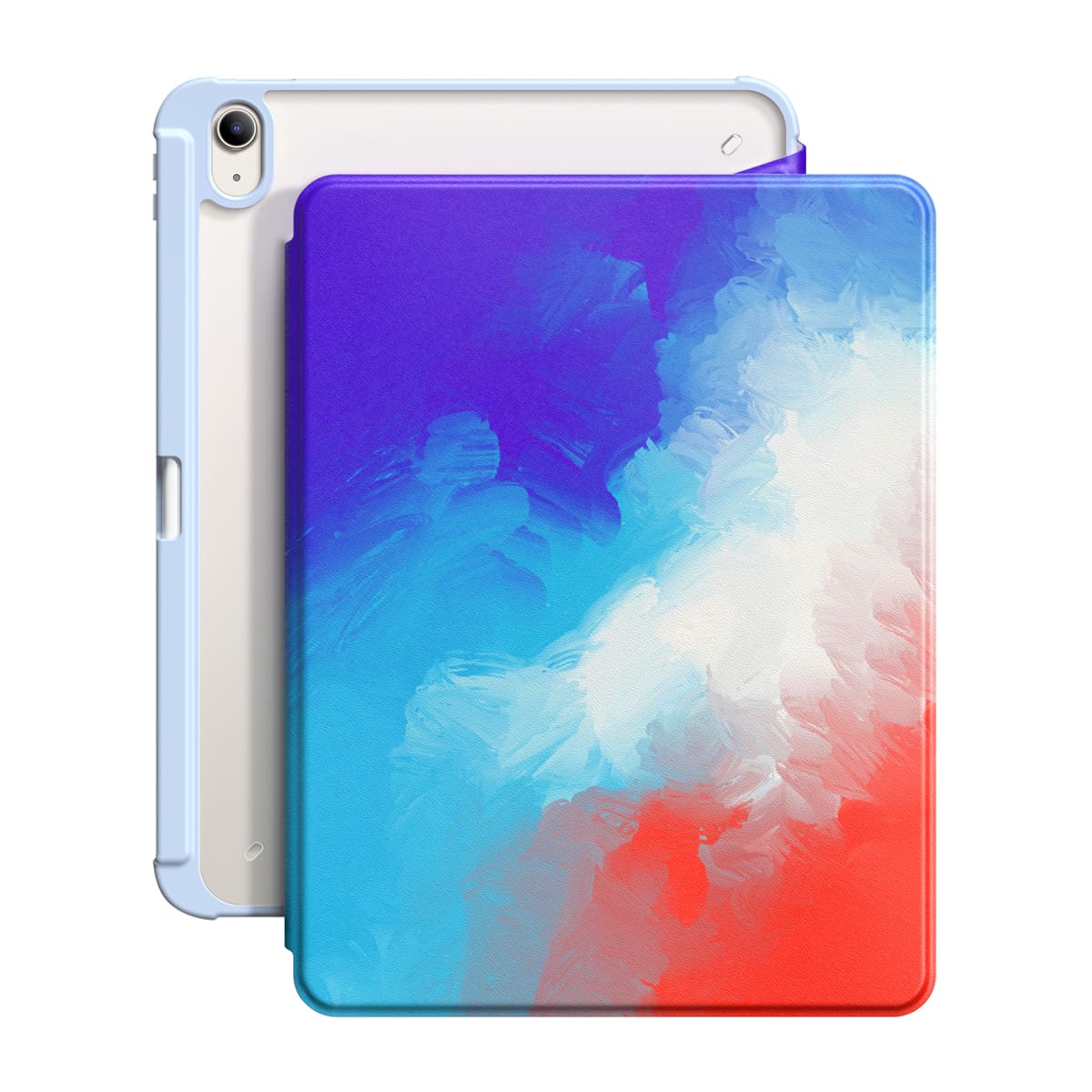 Indigo | iPad Series Snap 360° Stand Impact Resistant Case