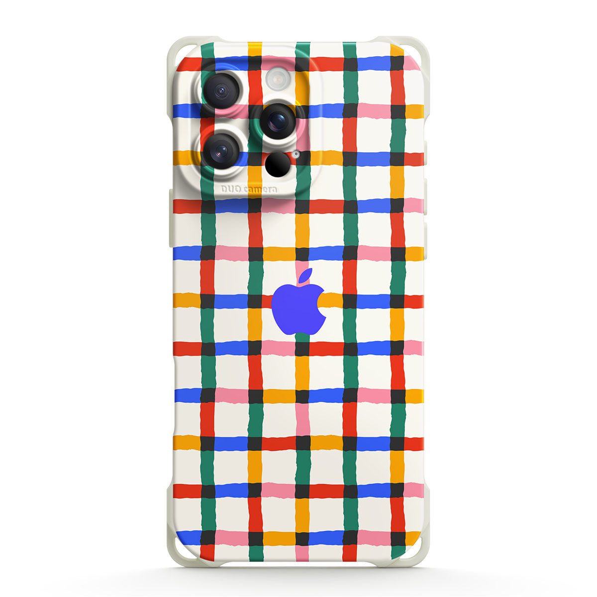 Fun Plaid | iPhone Series Ultra Impact Resistant Protective Case