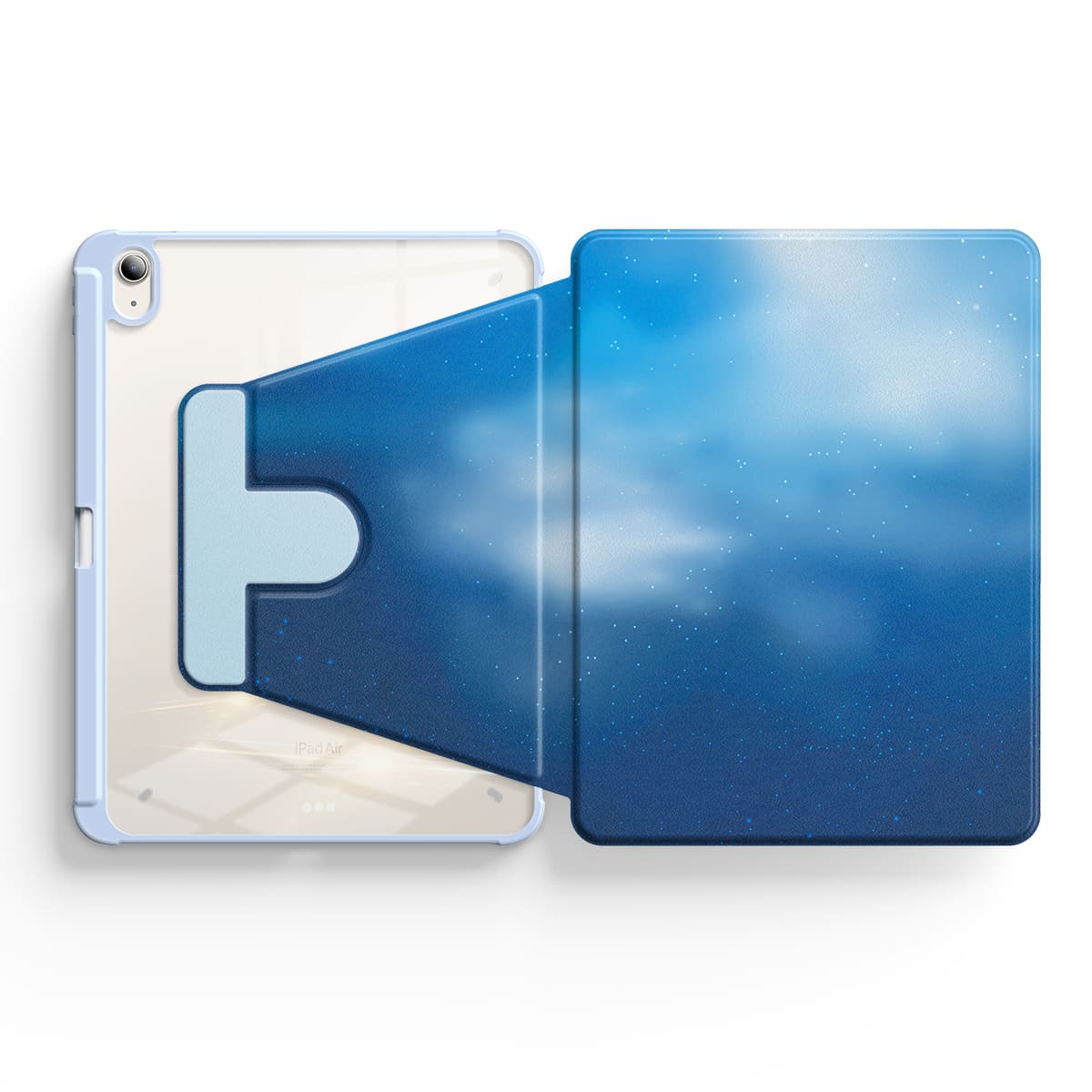 Calm Night | iPad Series Snap 360° Stand Impact Resistant Case