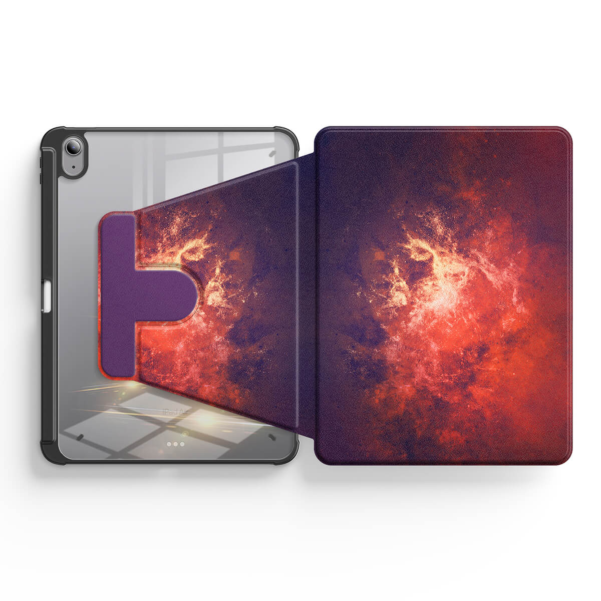 Powder Explosion | iPad Series Snap 360° Stand Impact Resistant Case