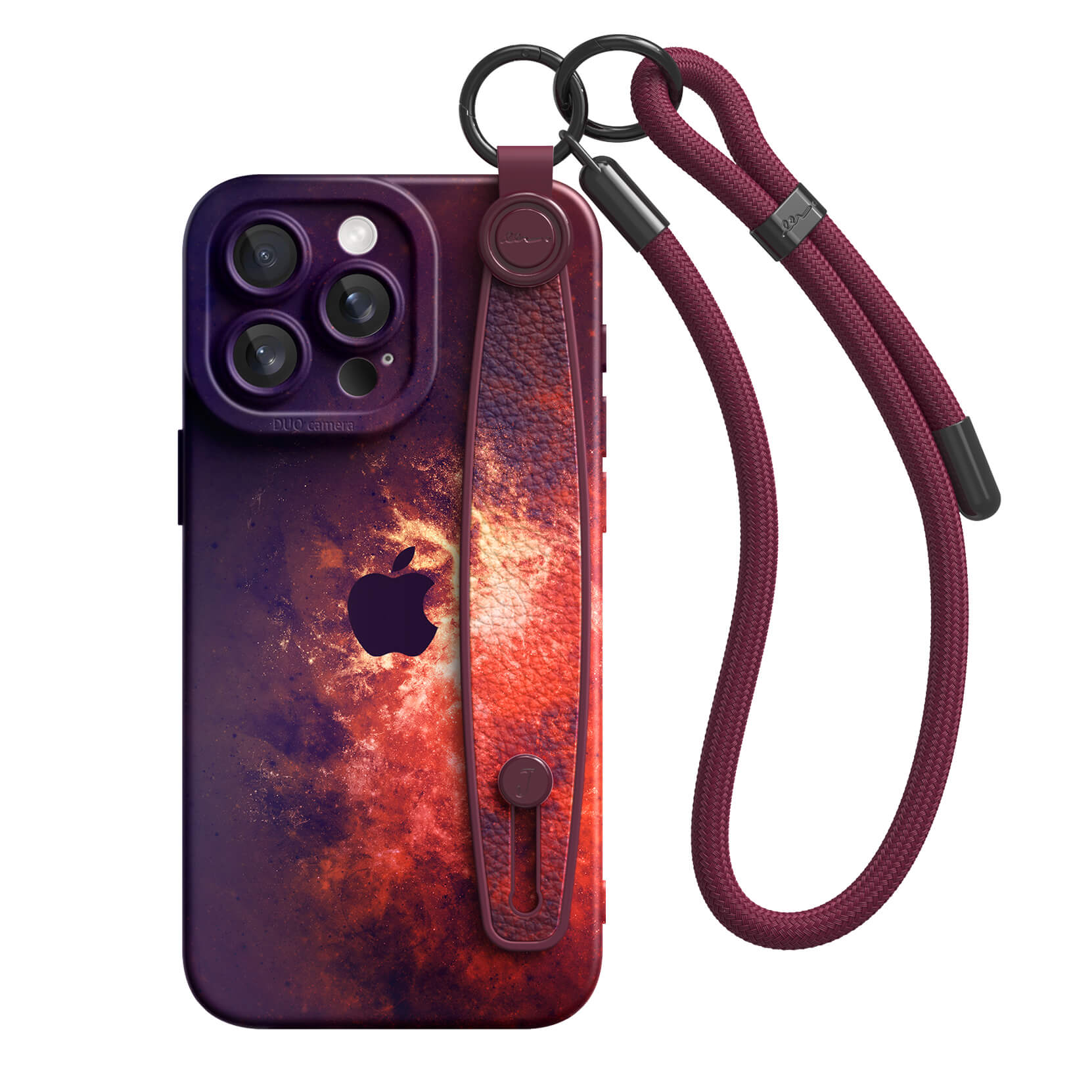 Powder Explosion | iPhone Series Multifunctional Wristband Case