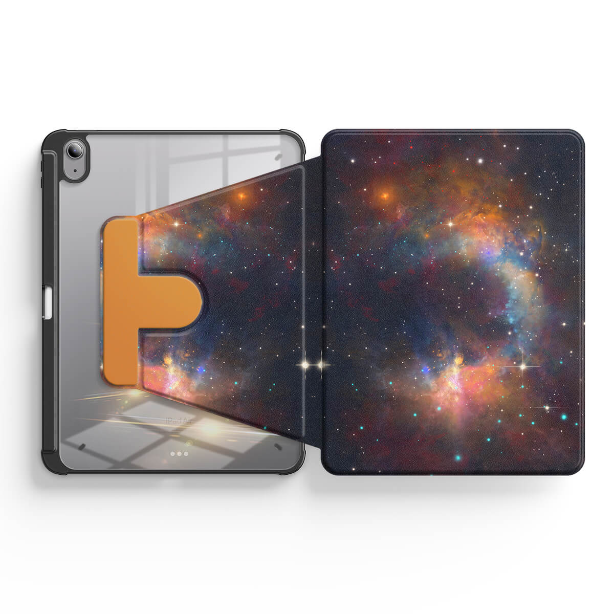 Meniscus Nebula | iPad Series Snap 360° Stand Impact Resistant Case