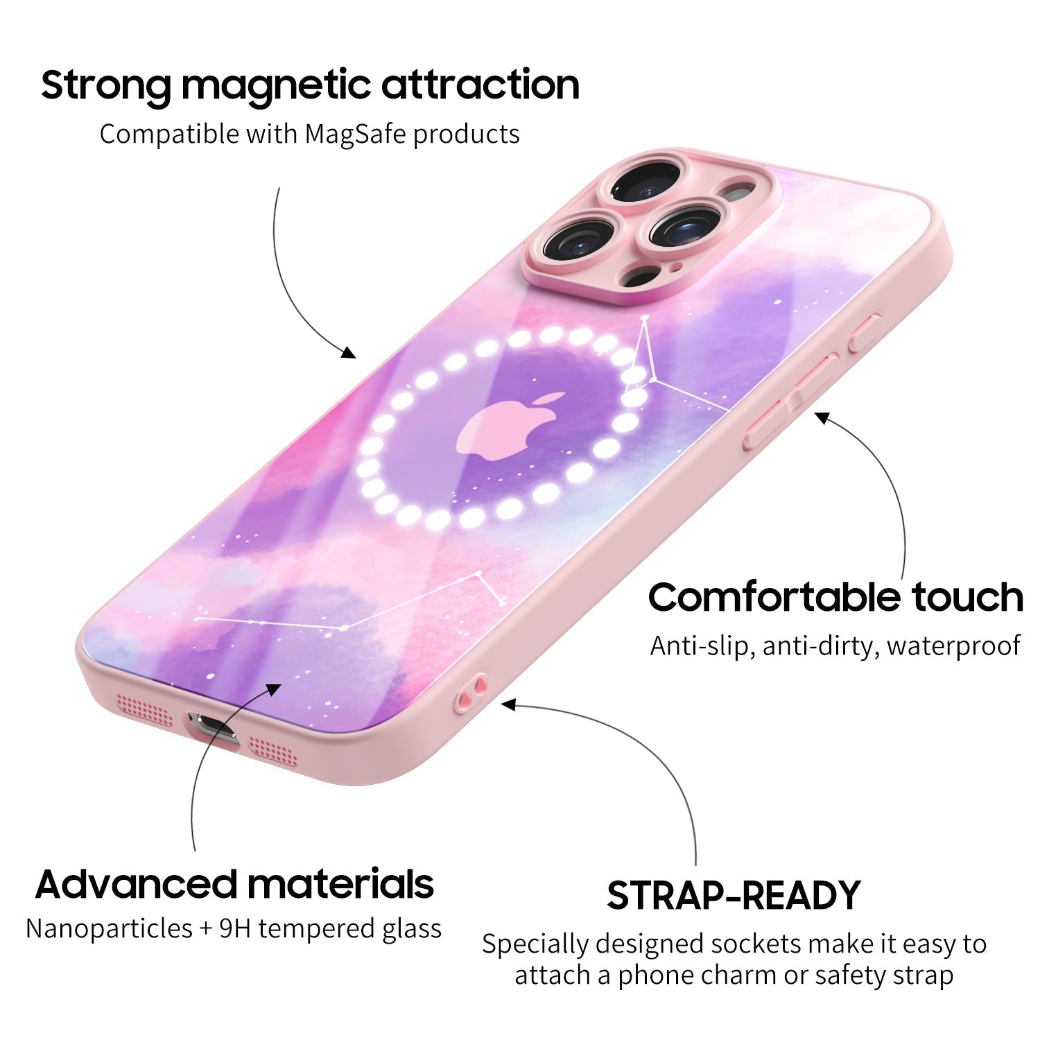 Night Sky | IPhone Series Impact Resistant Protective Case