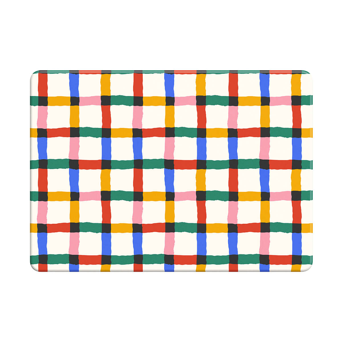 Fun Plaid | Macbook Anti-Fall Protective Case