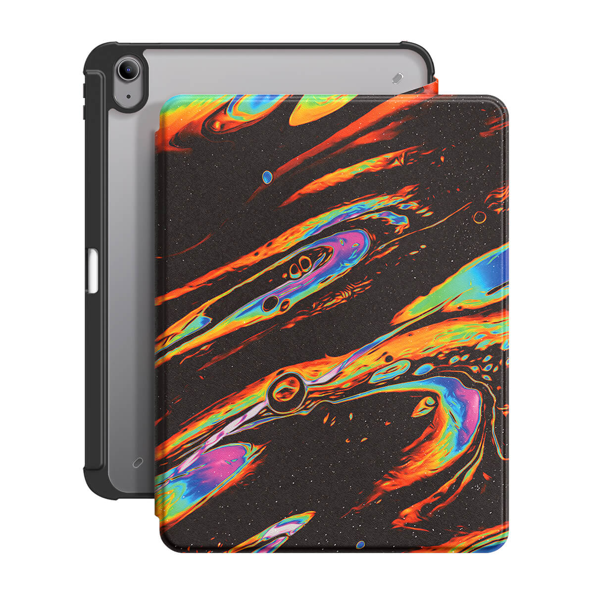 Meteorite Fall | iPad Series Snap 360° Stand Impact Resistant Case