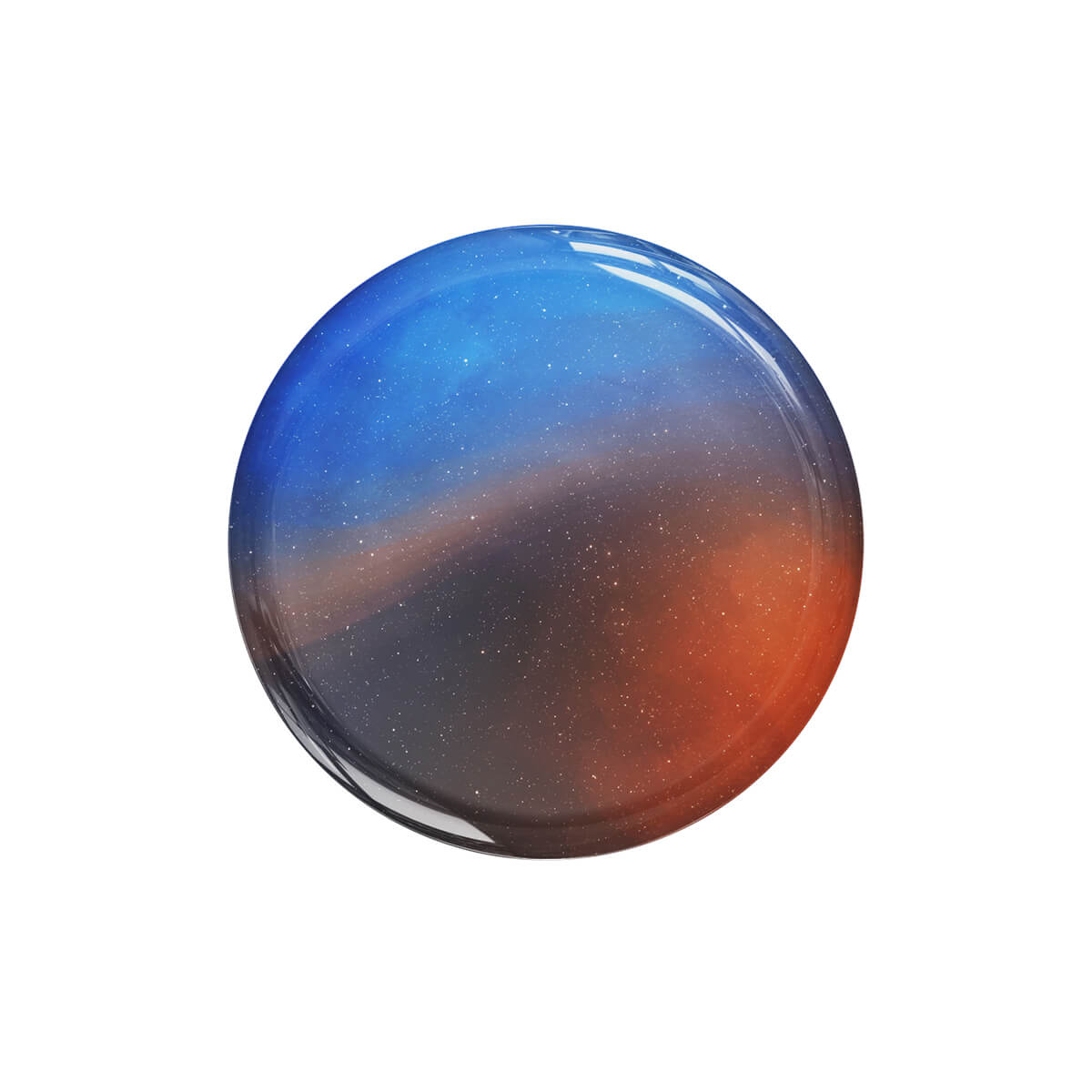 Polar-Blue to Orange | Air Bag Grip For MagSafe