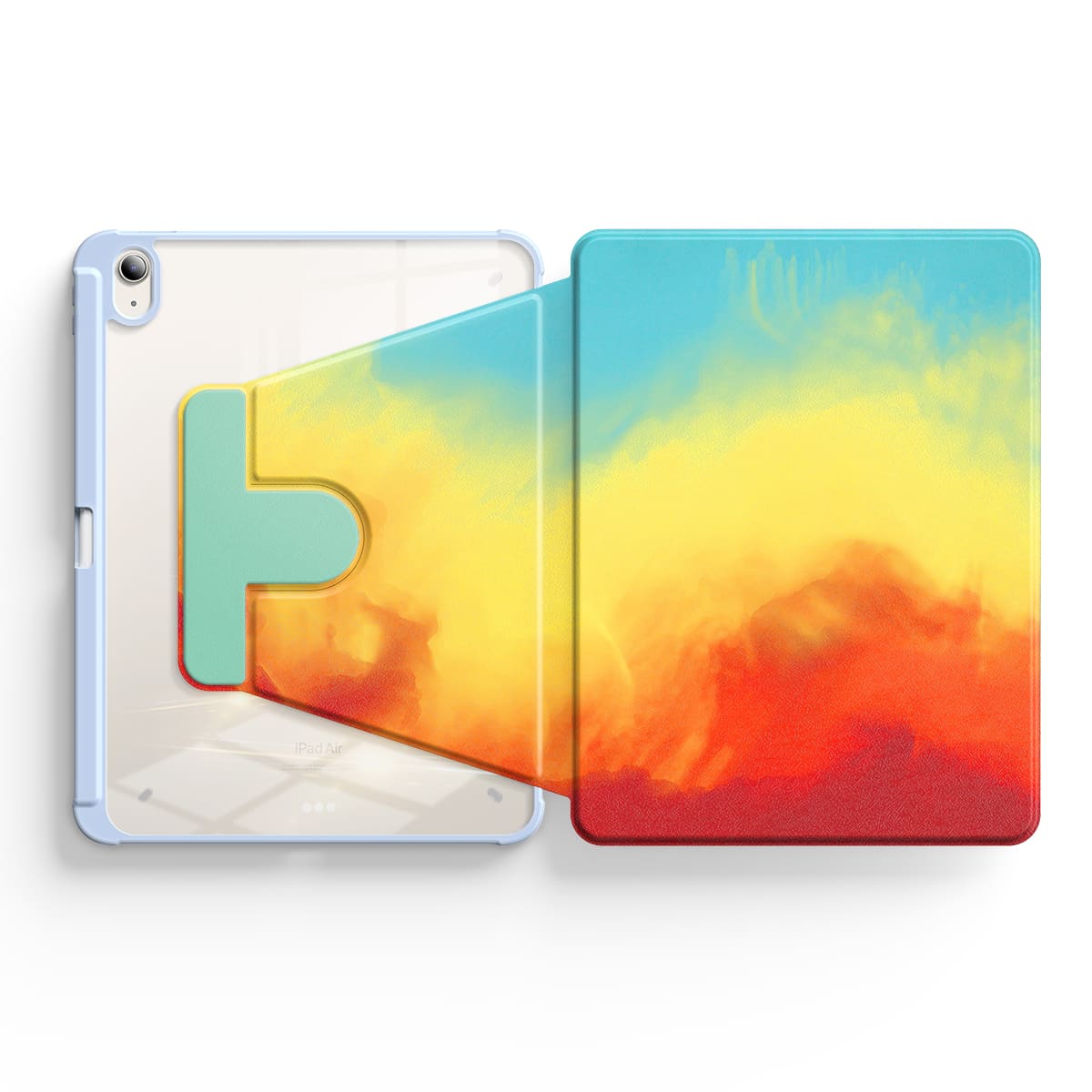 Chasing the Light | iPad Series Snap 360° Stand Impact Resistant Case