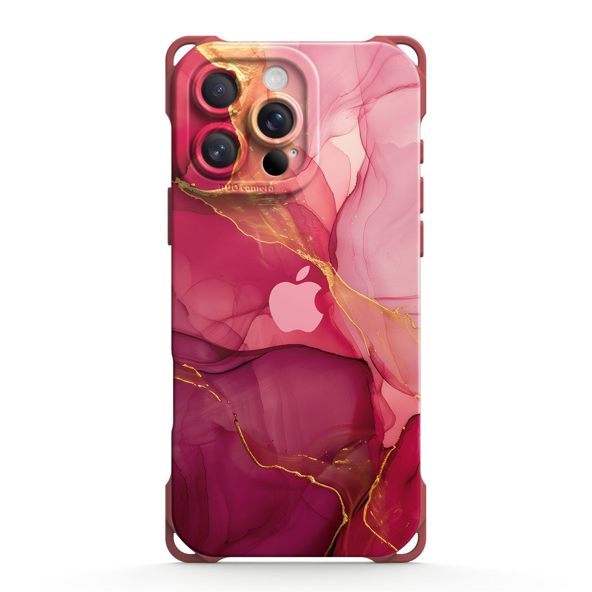 Agate Rose Gold | iPhone Series Ultra Impact Resistant Protective Case