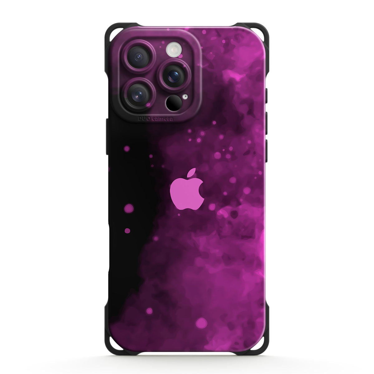 Black Purple | iPhone Series Ultra Impact Resistant Protective Case