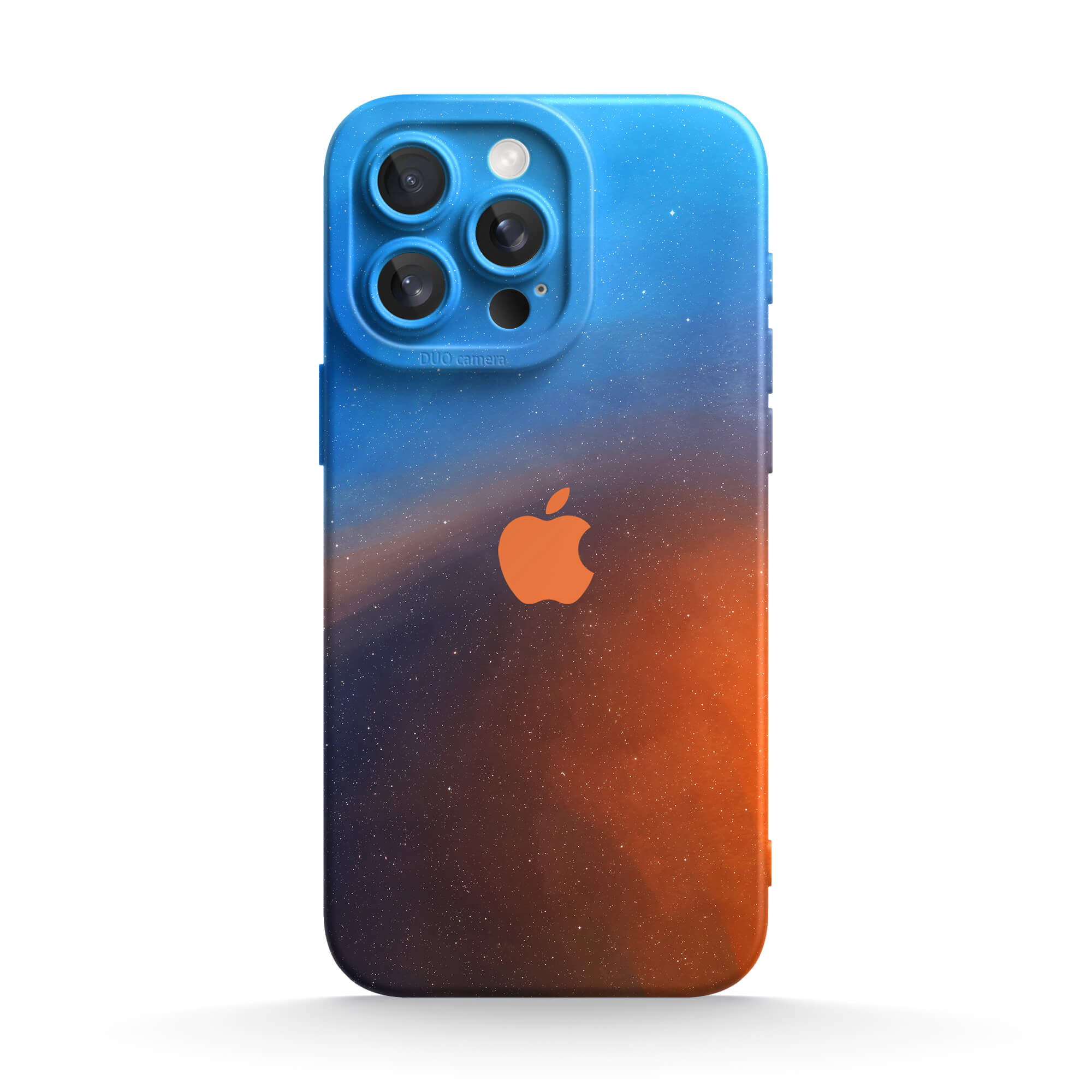 Polar-Blue to Orange | IPhone Series Impact Resistant Protective Case