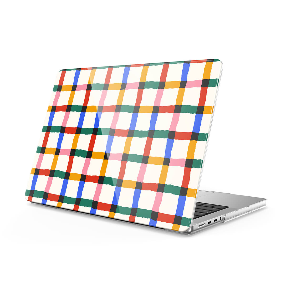 Fun Plaid | Macbook Anti-Fall Protective Case