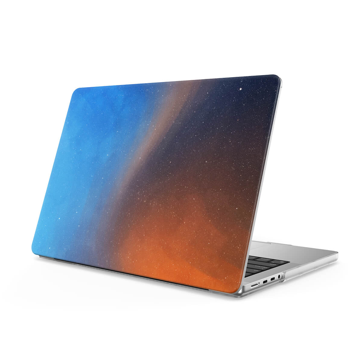 Polar-Blue to Orange | Macbook Anti-Fall Protective Case