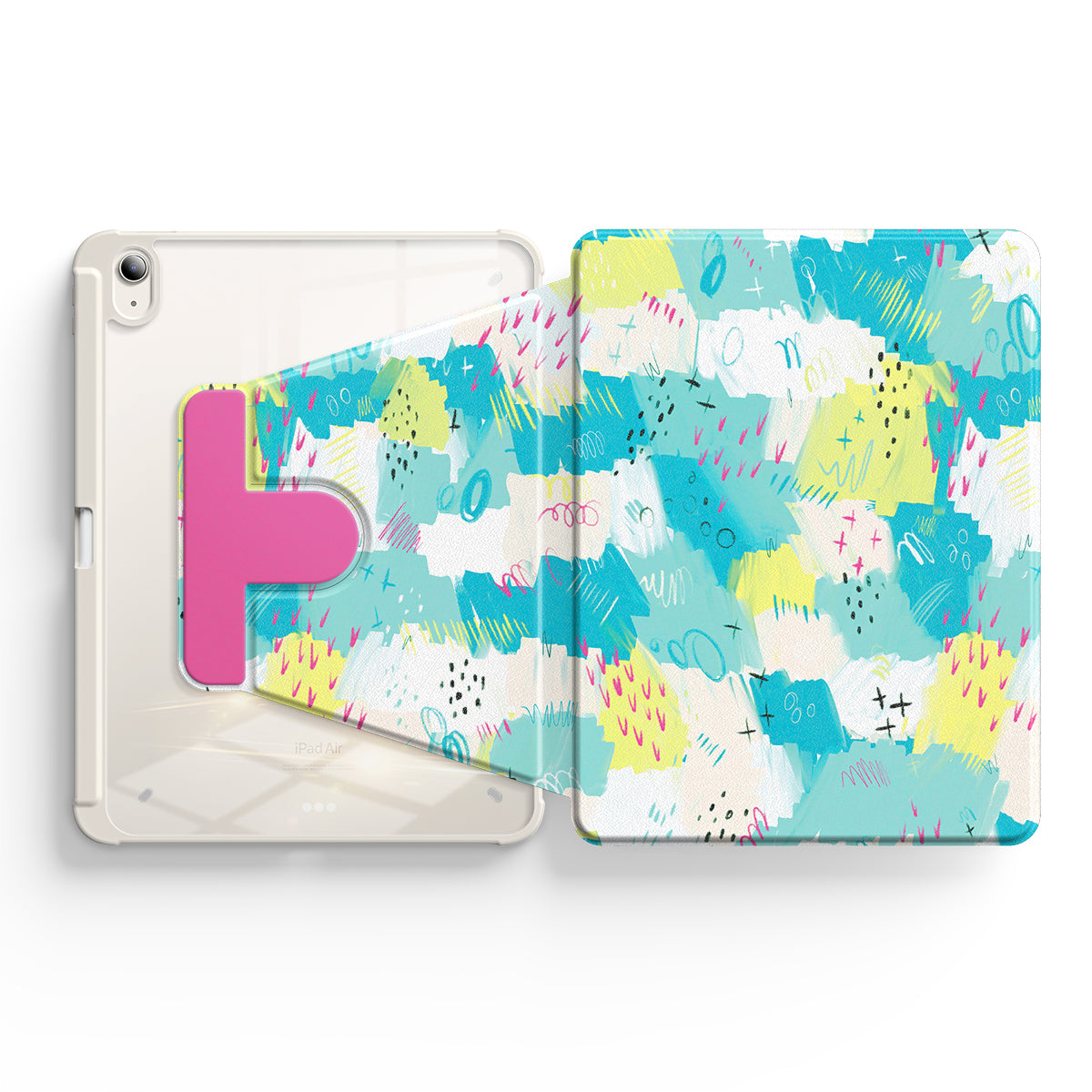 Stroll in the Hills | iPad Series Snap 360° Stand Impact Resistant Case