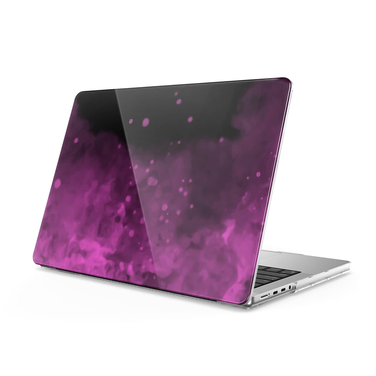 Black Purple | Macbook Anti-Fall Protective Case