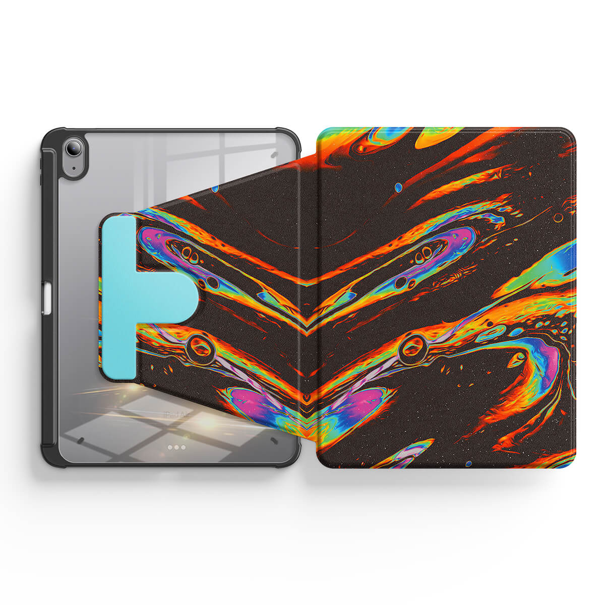 Meteorite Fall | iPad Series Snap 360° Stand Impact Resistant Case