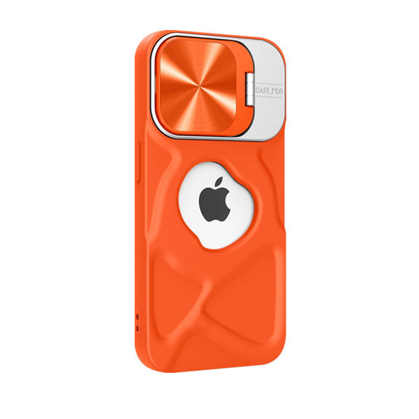 Vitality Orange | iPhone Liquid Silicone Case