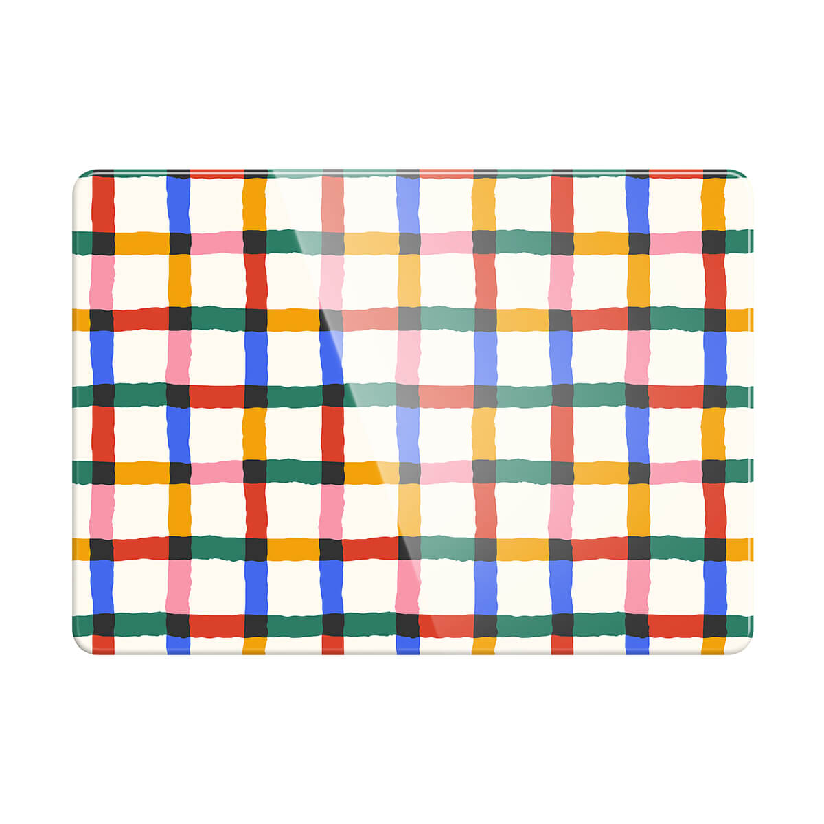 Fun Plaid | Macbook Anti-Fall Protective Case