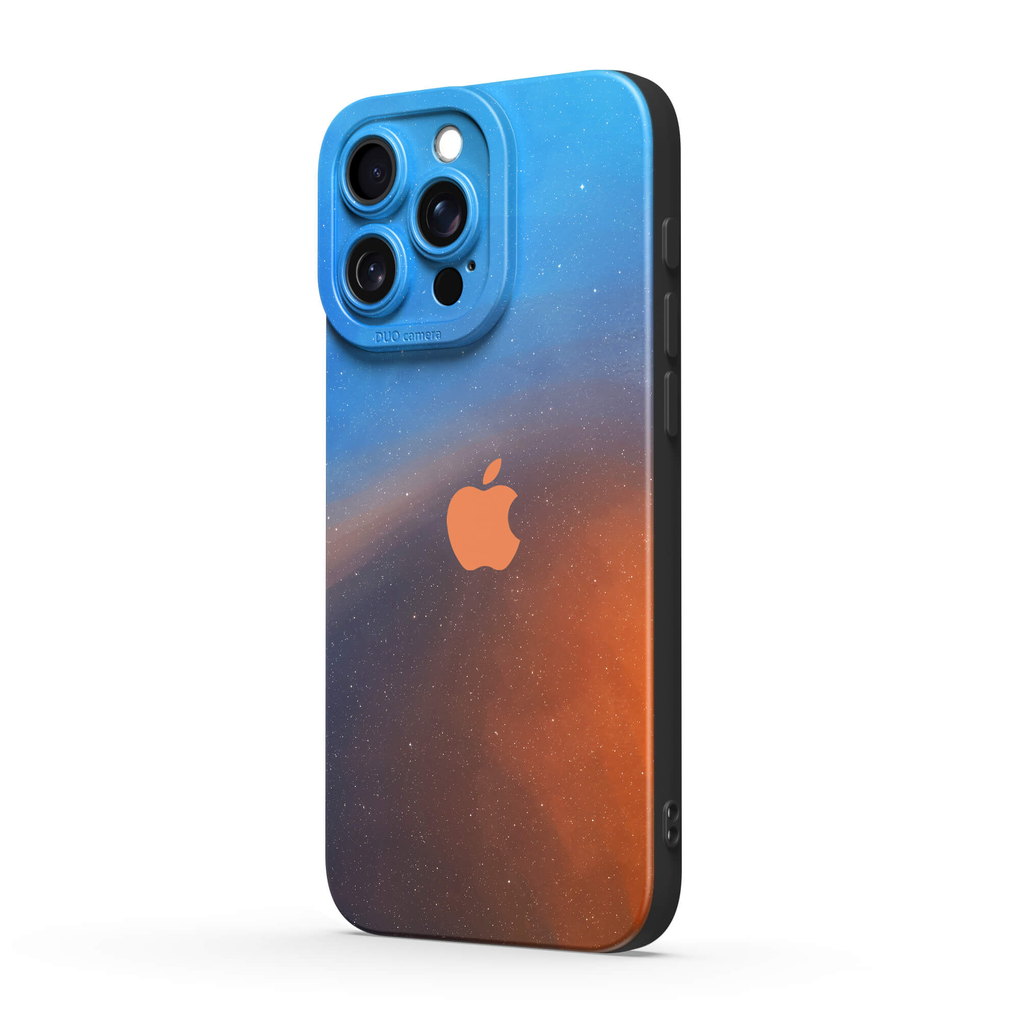 Polar-Blue to Orange | IPhone Series Impact Resistant Protective Case