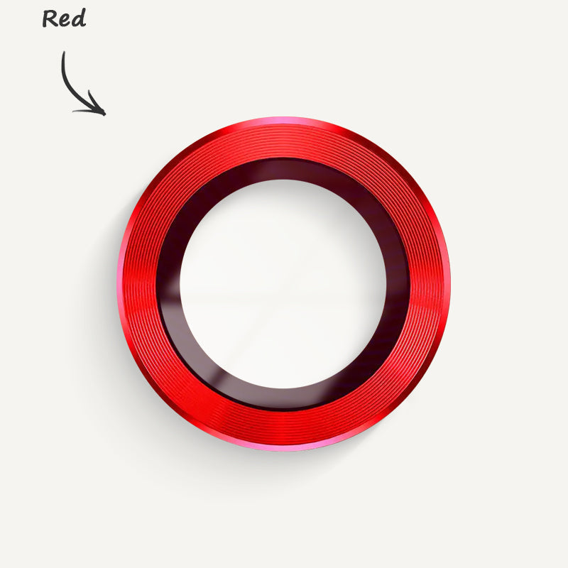 iPhone Series | Aluminum alloy lens ring