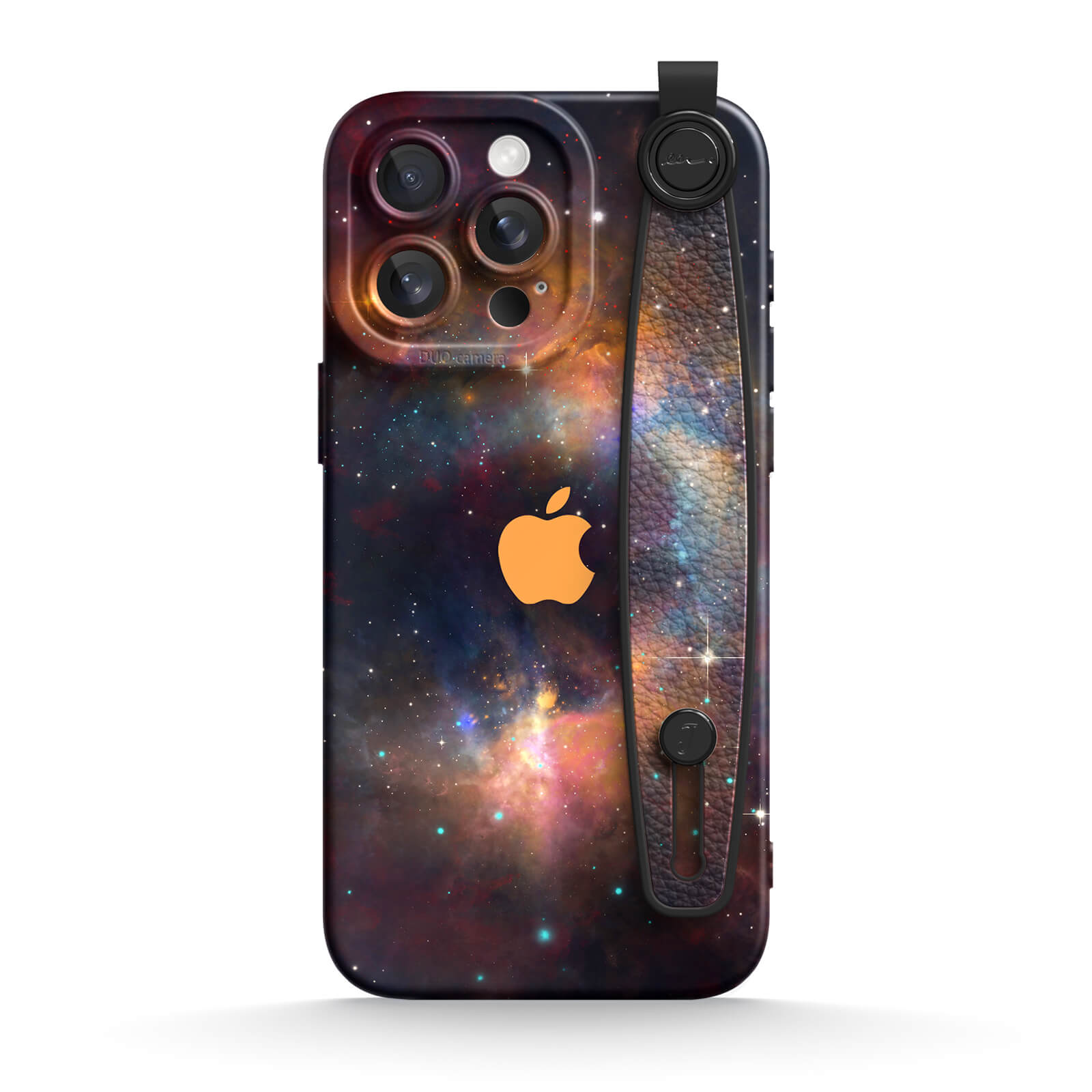 Meniscus Nebula | iPhone Series Multifunctional Wristband Case