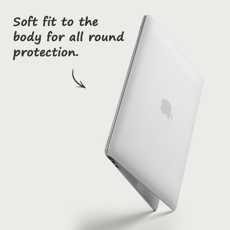 MacBook Series | Simple series Frosted Case