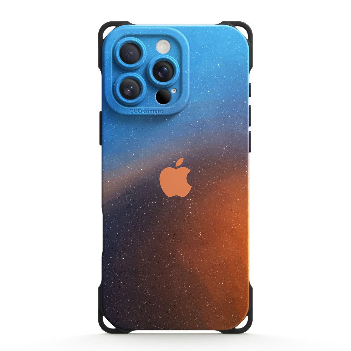 Polar-Blue to Orange | iPhone Series Ultra Impact Resistant Protective Case