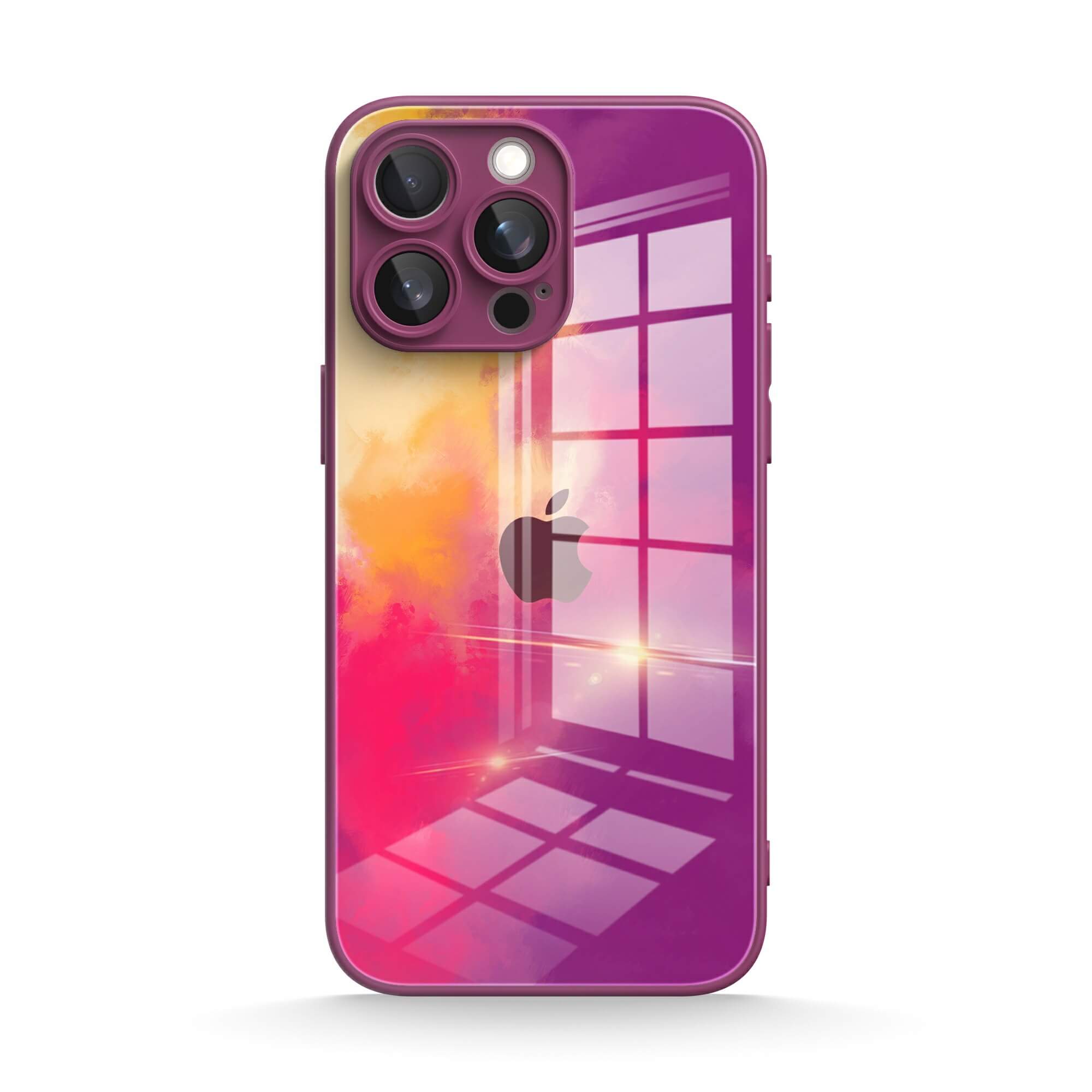 Daisy Fuchsia | IPhone Series Impact Resistant Protective Case