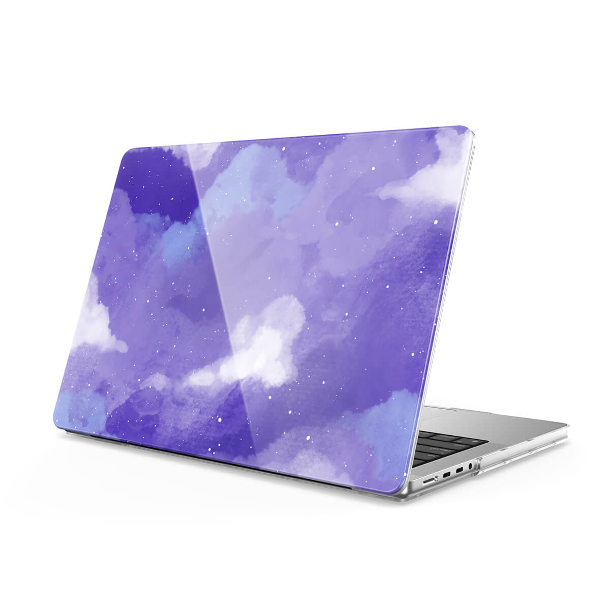 Astral Purple Blue | Macbook Anti-Fall Protective Case