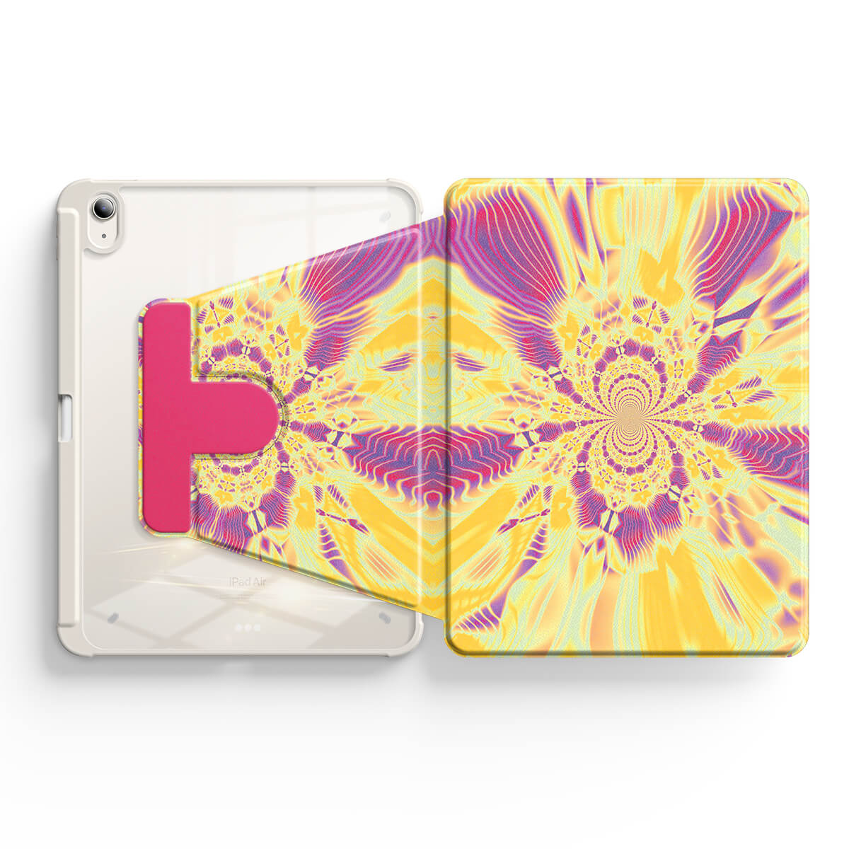 Queen | iPad Series Snap 360° Stand Impact Resistant Case