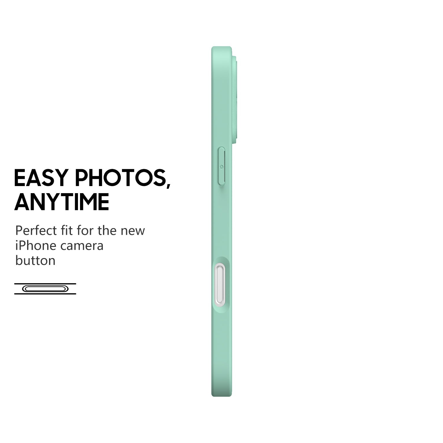 Mint Green | IPhone Series Impact Resistant Protective Case