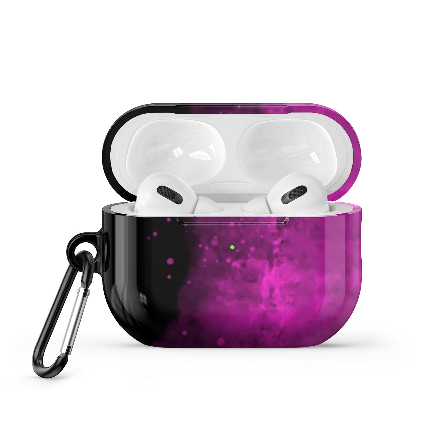 Black Purple | AirPods Series Shockproof Protective Case