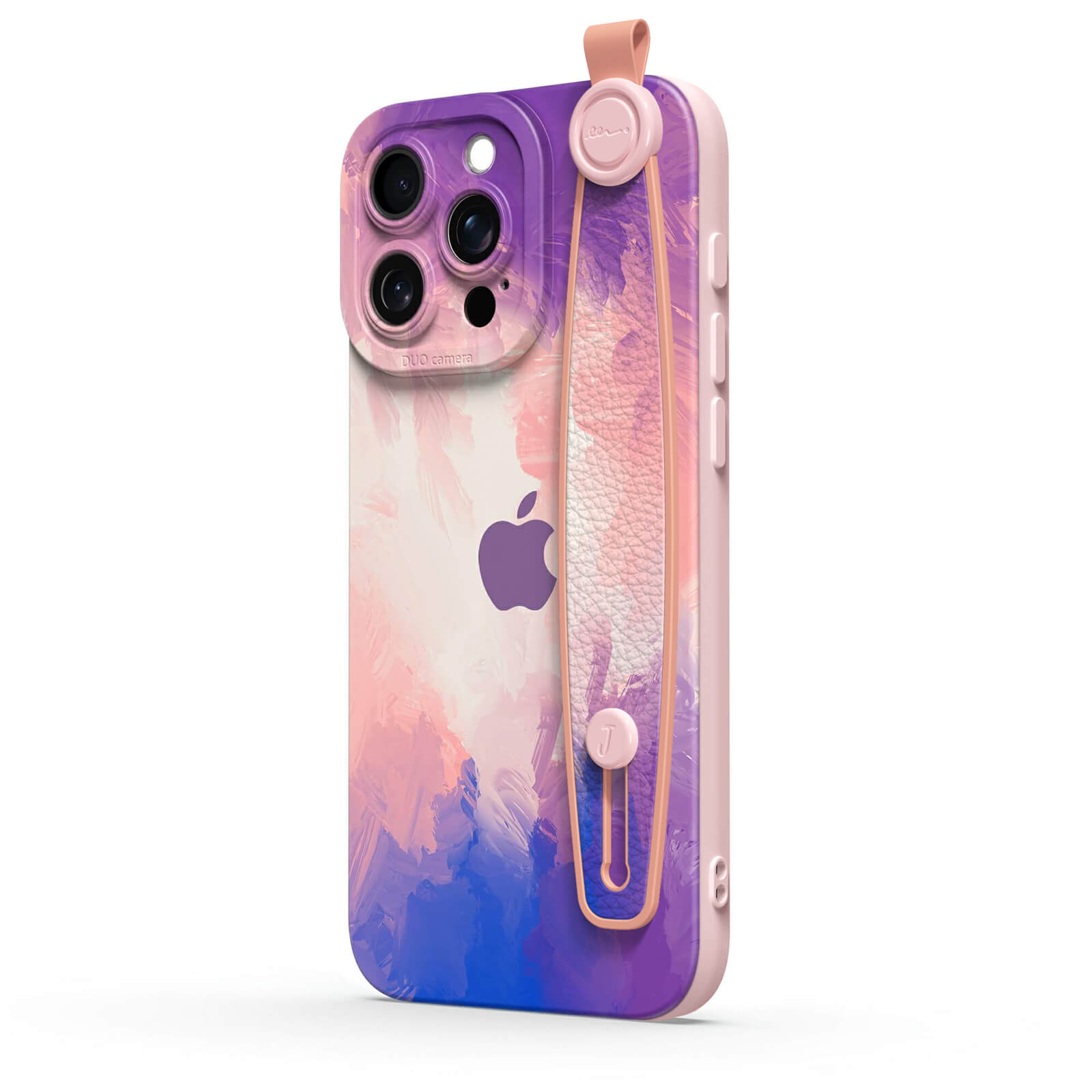 Hibiscus | iPhone Series Multifunctional Wristband Case