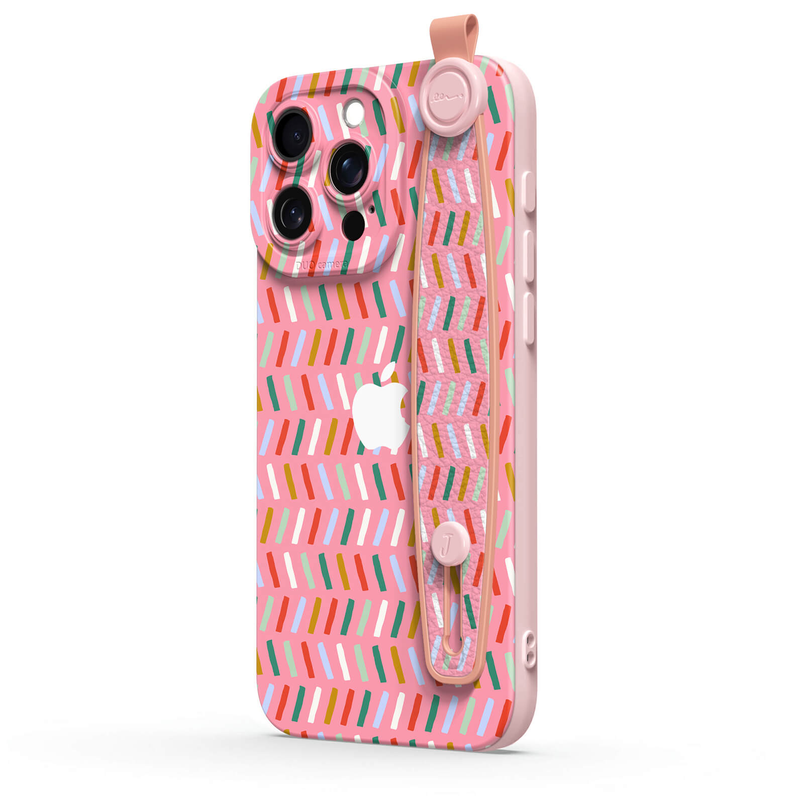 Colorful Confetti | iPhone Series Multifunctional Wristband Case