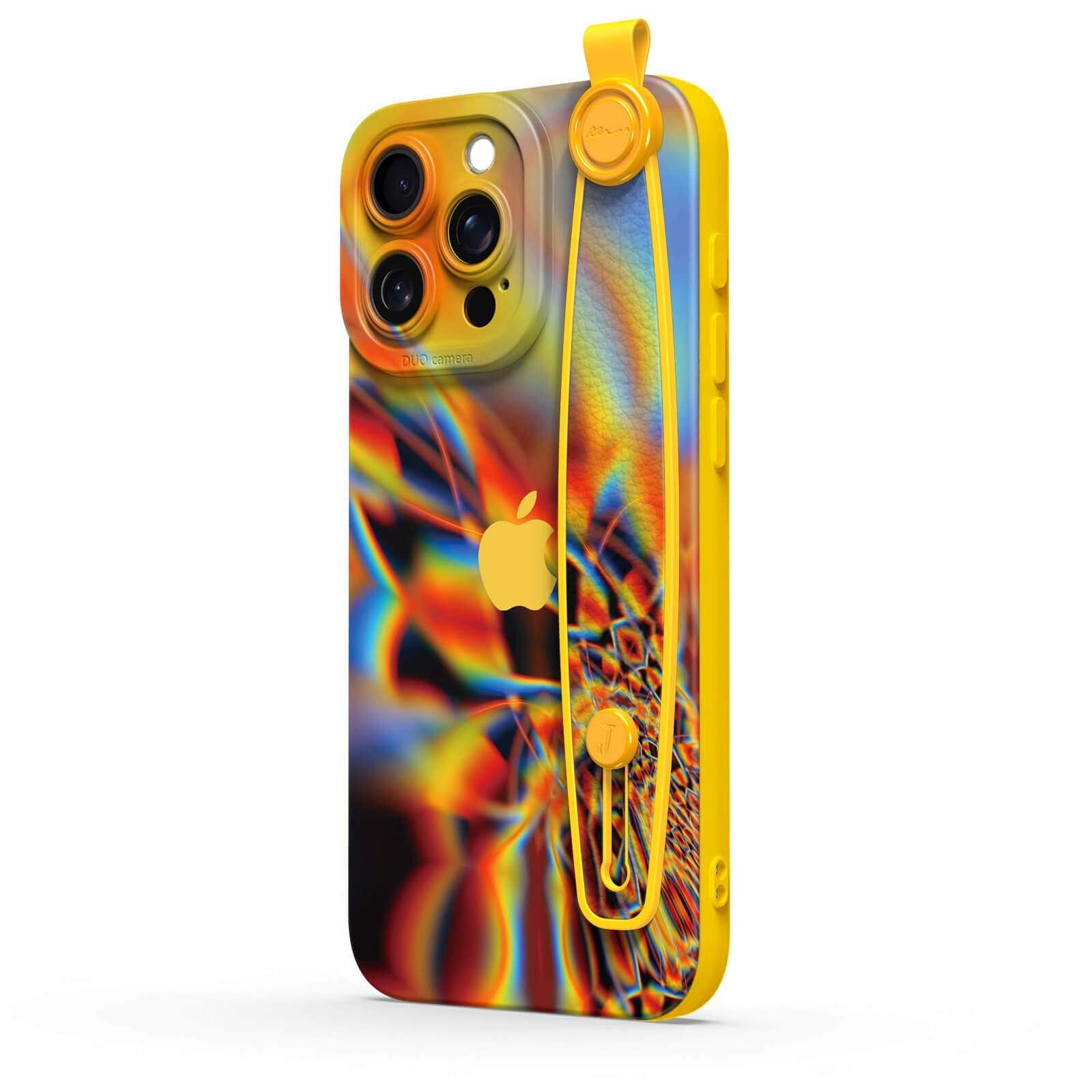 Mirror Within Mirror | iPhone Series Multifunctional Wristband Case