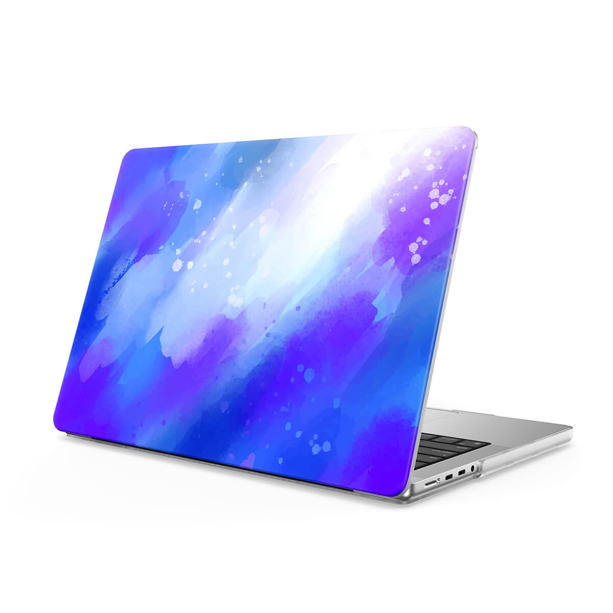 Extremely Frozen Blue | Macbook Anti-Fall Protective Case