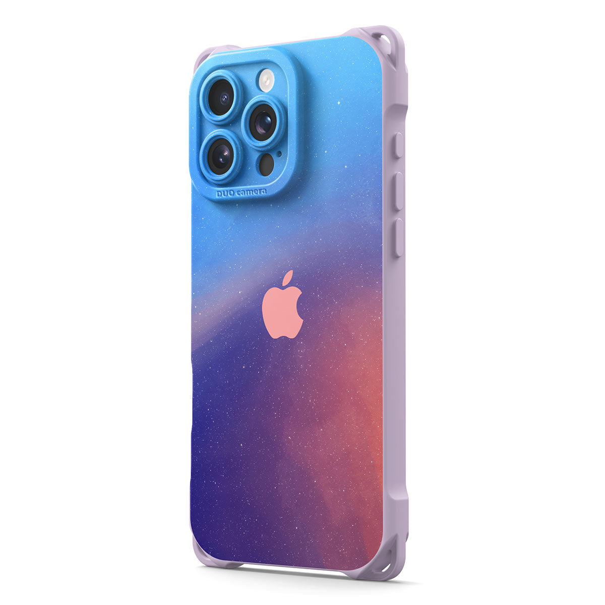 Polar-Purple to Pink | iPhone Series Ultra Impact Resistant Protective Case