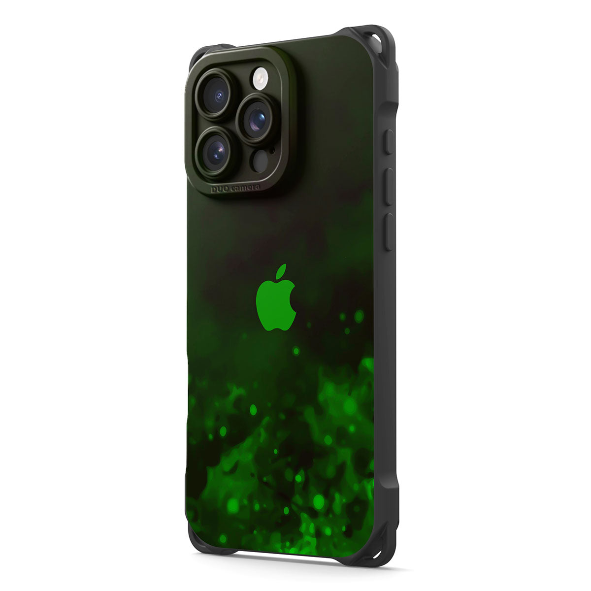 Black Green | iPhone Series Ultra Impact Resistant Protective Case